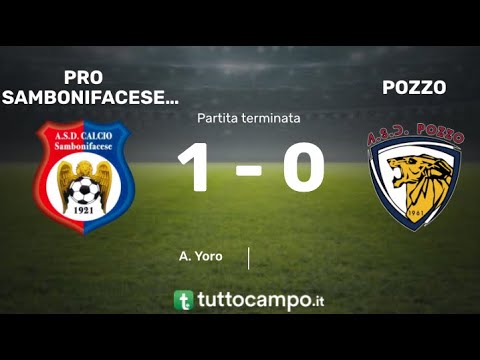 PRO SAMBONIFACESE - POZZO MATCH HIGHLIGHTS  29^ GIORNATA 6/04/2025 (1^Categoria Veneto - Girone B)