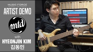 Video thumbnail for MTD 535-24 US Custom Bass Demo - 'MAD BASS SKILLS !' by Bassist ‘김동민’ (Dongmin Kim) by Music Force Official