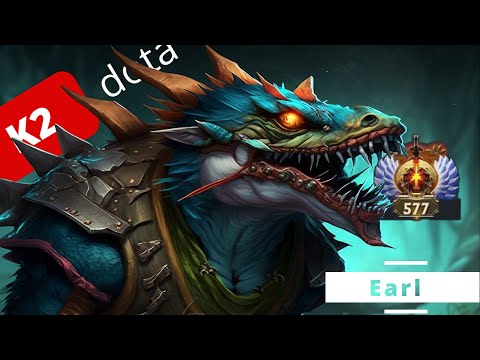 DOTA 2 - UNSTOPPABLE Slark 💢RAMPAGE💢 Breaks ALL the Rules of the Game