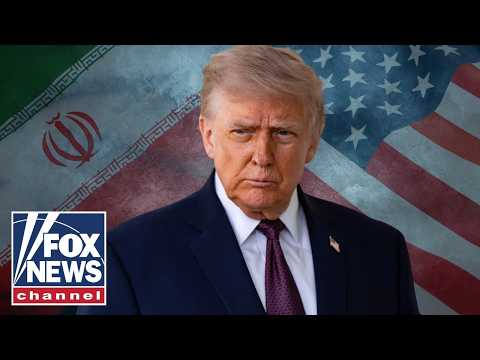 Trump issues NEW WARNING to Iran on Strait of Hormuz