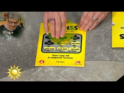 Vilken vinst Britta! - Nyhetsmorgon (TV4)