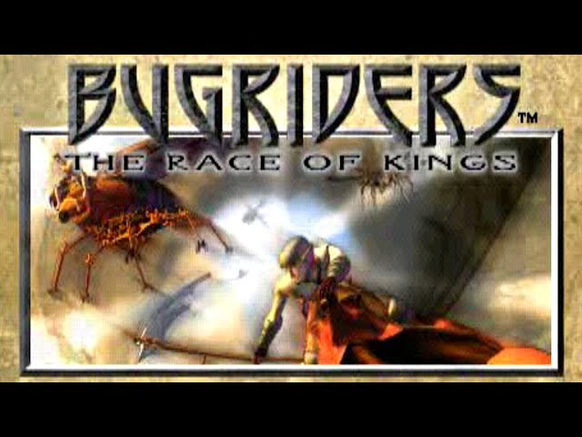 Bugriders the Race of Kings (NTSC)