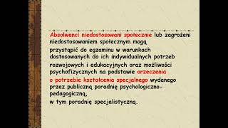 Matura 2022 w II LO w Świdnicy - prezentacja zasad i procedur
