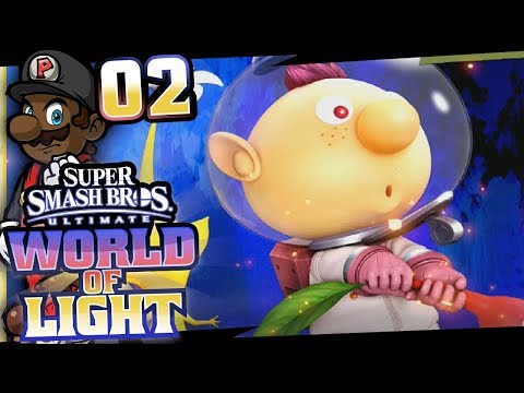 Pummeled by Pikmin?! | World of Light w/ @PKSparkxx! - Part 2
