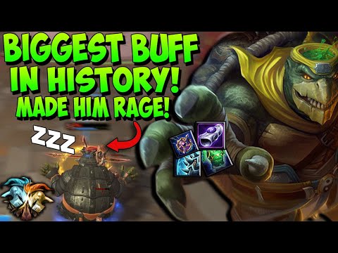 BIGGEST KUZENBO BUFF IN HISTORY! UNLIMITED NENES MADE HIM RAGE! - Masters Ranked Duel - SMITE