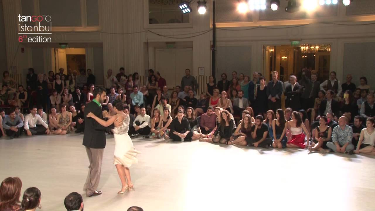 Adrian Ferreyra & Dana Frigoli - 2, tanGO TO istanbul, 6th Edition