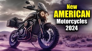 7 Must-see American Motorcycle Models Of 2024