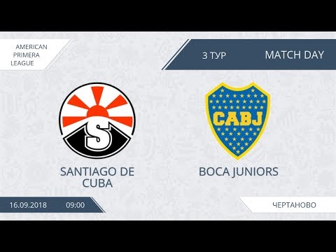 AFL18. America. Primera. Day 3. Santiago de Cuba - Boca Juniors.