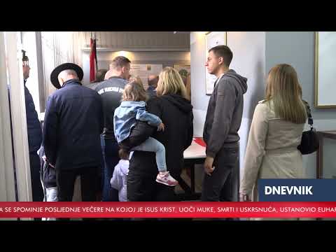 RTV HB | Obilježena 33. obljetnica osnutka 104. brigade HVO-a Domaljevac-Šamac