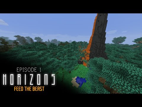 FTB HORIZONS | Episode 1 - Village Protection!