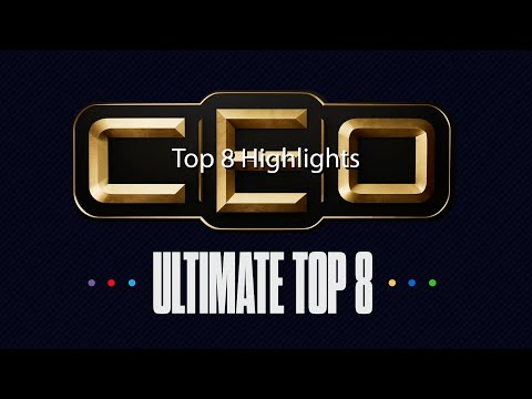 CEO 2022 SSBU Tournament Top 8 Highlights ft. Riddles, Dabuz, Sonix, Tweek, Marss, Toast and more!
