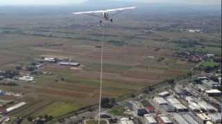 preview picture of video 'Prelet jedrilice iz Buševca na Lučko'