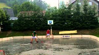 preview picture of video 'floorball - Gorenja vas 2013'