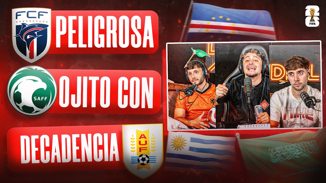 🚨 ESPAÑA está en PROBLEMAS en el MUNDIAL...? 