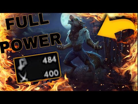 BUILD FENRIR FULL POWER / SMITE