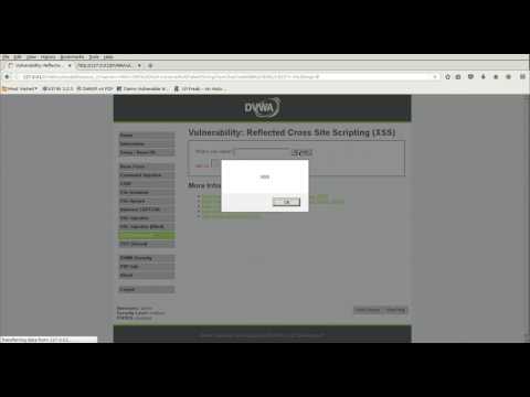 DVWA 'Medium' and 'High' Level Reflected XSS Examples
