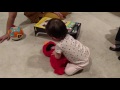 Callie With Talking Elmo Doll