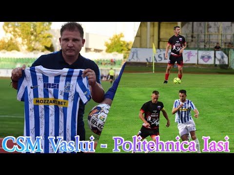 #826 #Fotbal - Amical: CSM Vaslui - Politehnica Iasi 0-7! Meciul caritabil si-a atins obiectivul!