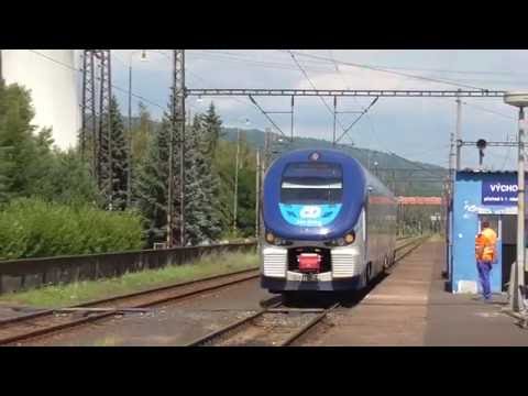 Vláčkaři šotí | Kadaň-Prunéřov 8. 8. 2016