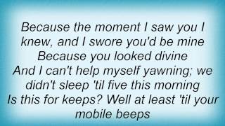 Cinerama - Get Up And Go Lyrics