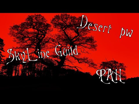 Perfect World | Desert PW | Фан на любимом сервере | SKYLINE | 24.03.2020