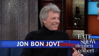Jon Bon Jovi Is A Rock &#39;n Roll Hall Of Fame Inductee