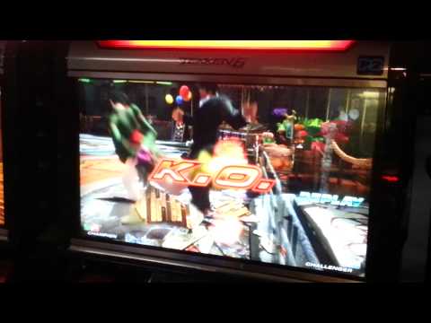 TTT2 Barry (Jaycee/Lili) vs SbyRazor (Asuka/Law)