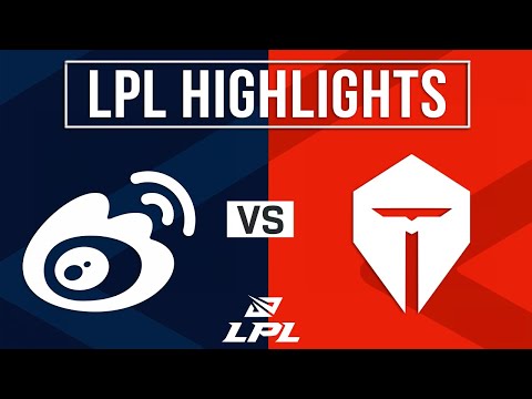 WBG vs TES Highlights ALL GAMES | LPL 2026 Split 1 | Weibo Gaming vs Top Esports
