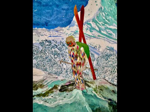 Peter Doig at the Courtauld Gallery