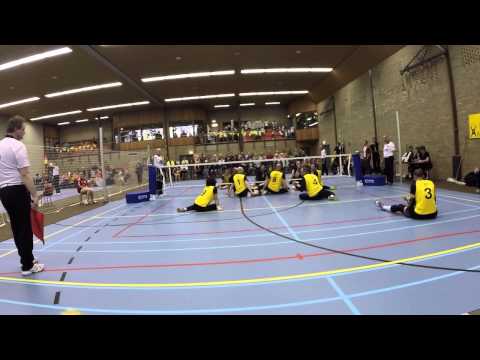 NK Halve Finale zitvolleybal