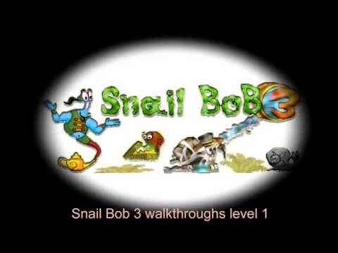 Snail Bob 3 Walkthrough level 1 HD