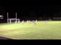 Cassidy (Goal) Header Goal from Corner Kick (10-07-14) 