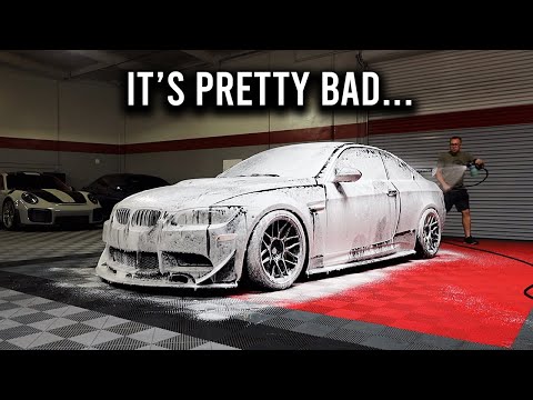 Finally addressing the biggest issue on my M3...