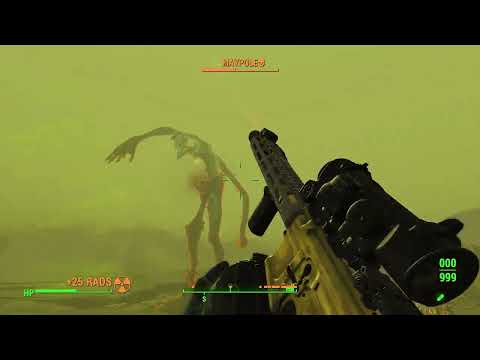 Fallout 4: MAYPOLE - Raid Boss And Ghoul Power Armor