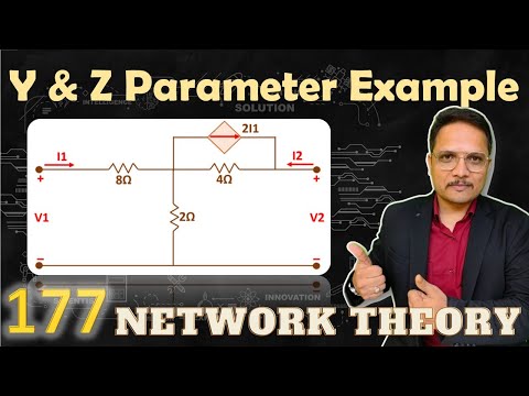 Y Parameters or Admittance Parameters