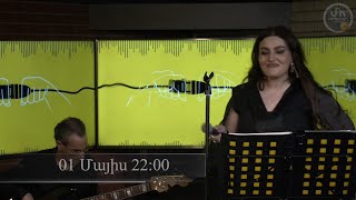 Studio 103: Sona Umroyan &amp; FreeForm jazz band