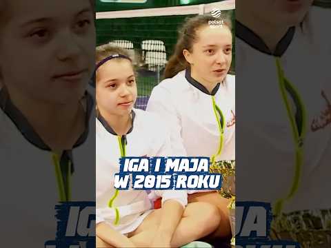 ŚWIĄTEK I CHWALIŃSKA W 2015 ROKU… 🥹🇵🇱