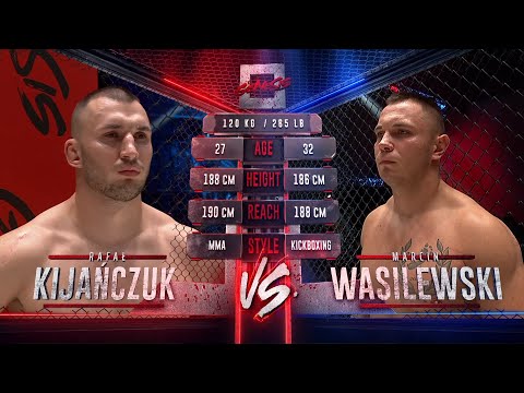 Genesis: Rafał Kijańczuk vs Marcin Wasilewski - Cała walka