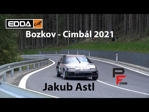 Jakub Astl - Honda CRX II - EDDA CUP Bozkov - Cimbál 2021