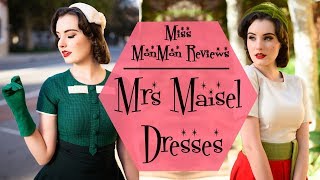 Mrs Maisel Dress Replica Collection - Heart My Closet Review