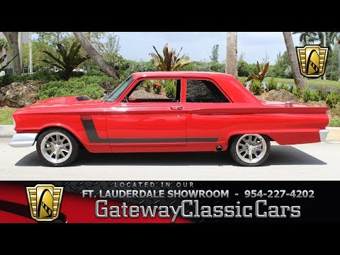 1963 Ford Fairlane (CC-1351337) for sale in O'Fallon, Illinois