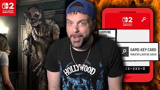 Nintendo Switch 2 Game Key Cards EXPOSED + RE9 On Switch 2 Footage!