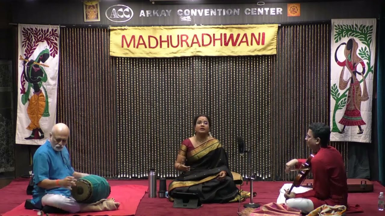 Madhuradhwani Single Mike Concert- Vasudha Ravi Vocal