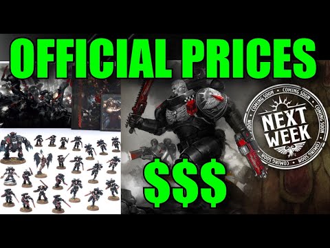 Warhammer 40,000 New Space Marine Army Set INSANE DEAL... Blood Angels Codex Launch Box #new40k