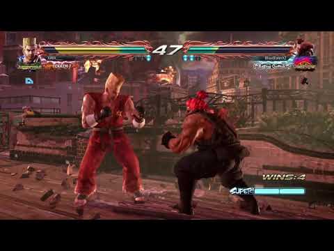 PAUL VS AKUMA TEKKEN™7 SEASON 3 RANKED