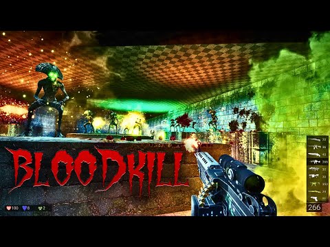 Bloodkill youtube-video