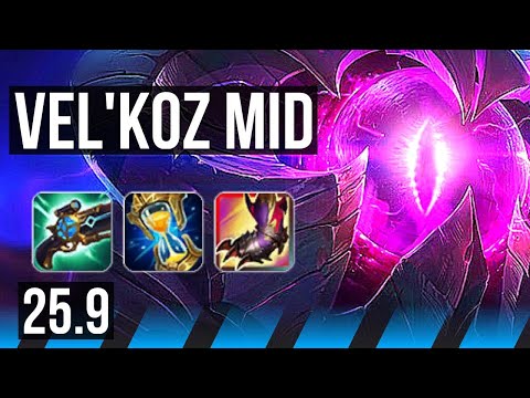 VEL'KOZ vs LEBLANC (MID) | NA Master | 25.9