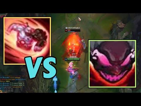 So Briar Passive Can Counter Sion Ult Right | League of Legends Clip