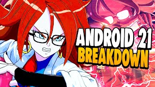 Android 21 Lab Coat Breakdown! Dragon Ball FighterZ Tips & Tricks