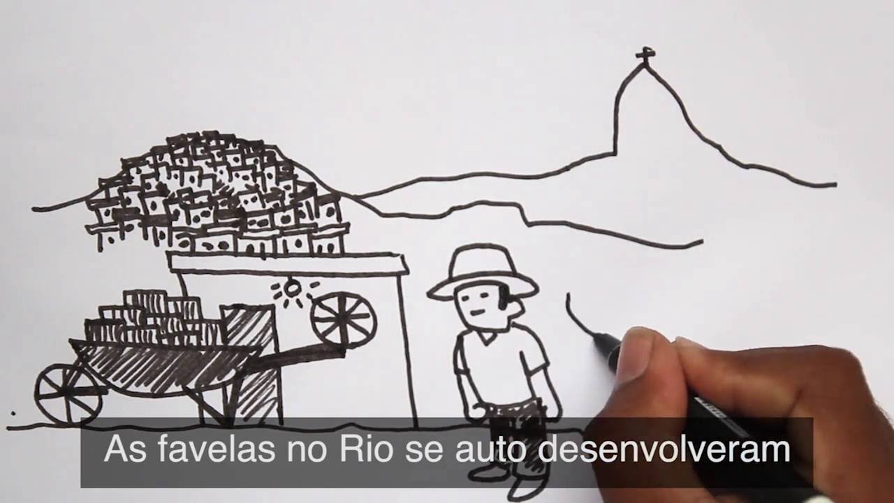O Que é Favela? [ANIMAÇÃO]